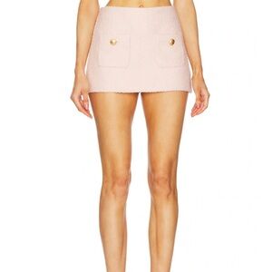 L’academic by Marianna Dapheen Skort in Light Pink